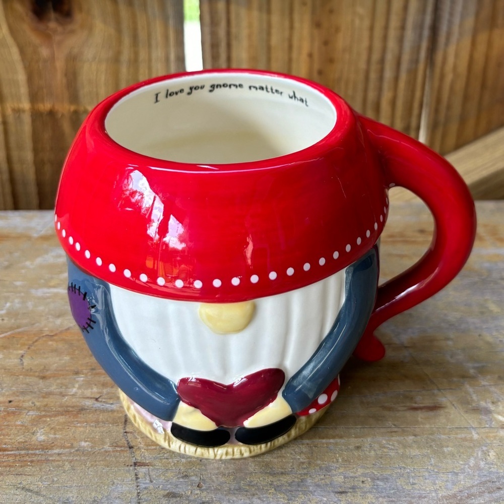 Natural Life Nate The Gnome Mug - Thumbnail 2